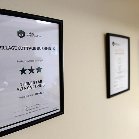 Village Cottage Bushmills Esterno foto